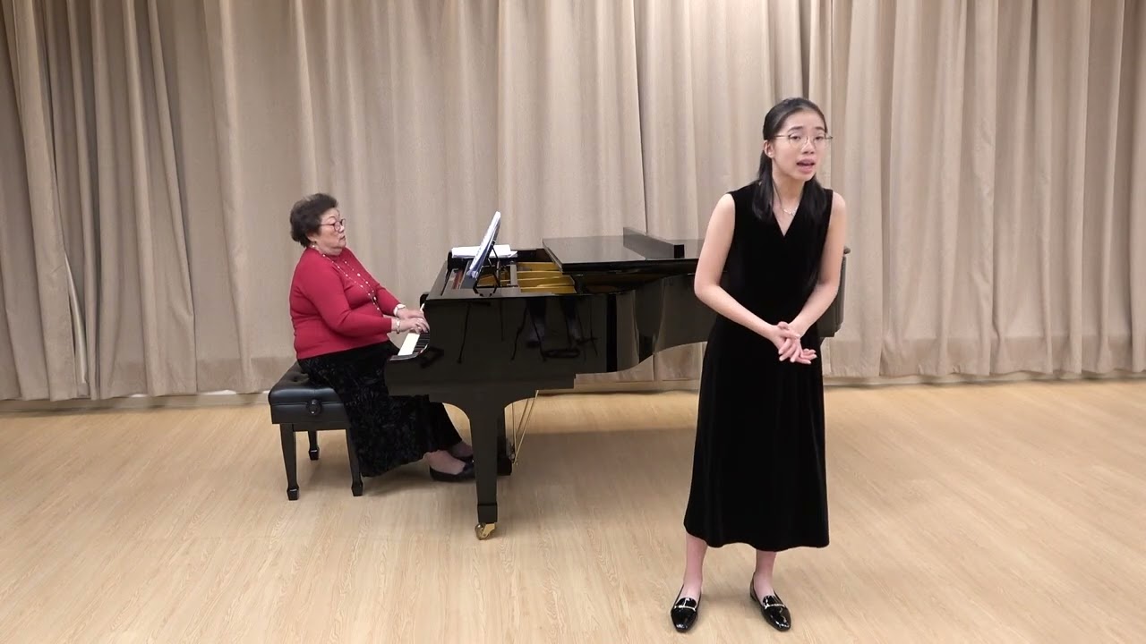 Music@e-Contest 2025 / 1st round / CAT: E / Vocal & singing  / So Pui yin  (Hong Kong)