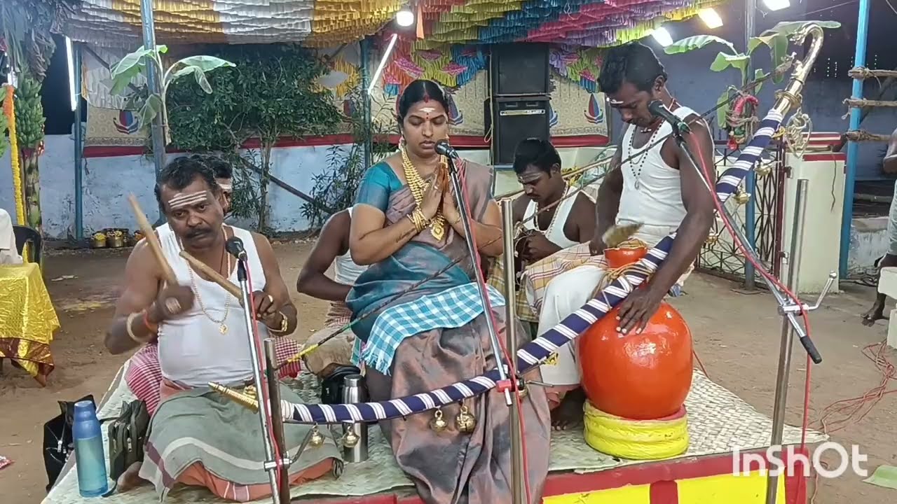திங்கள் இரவு வில்லிசை ஆரம்பம் 