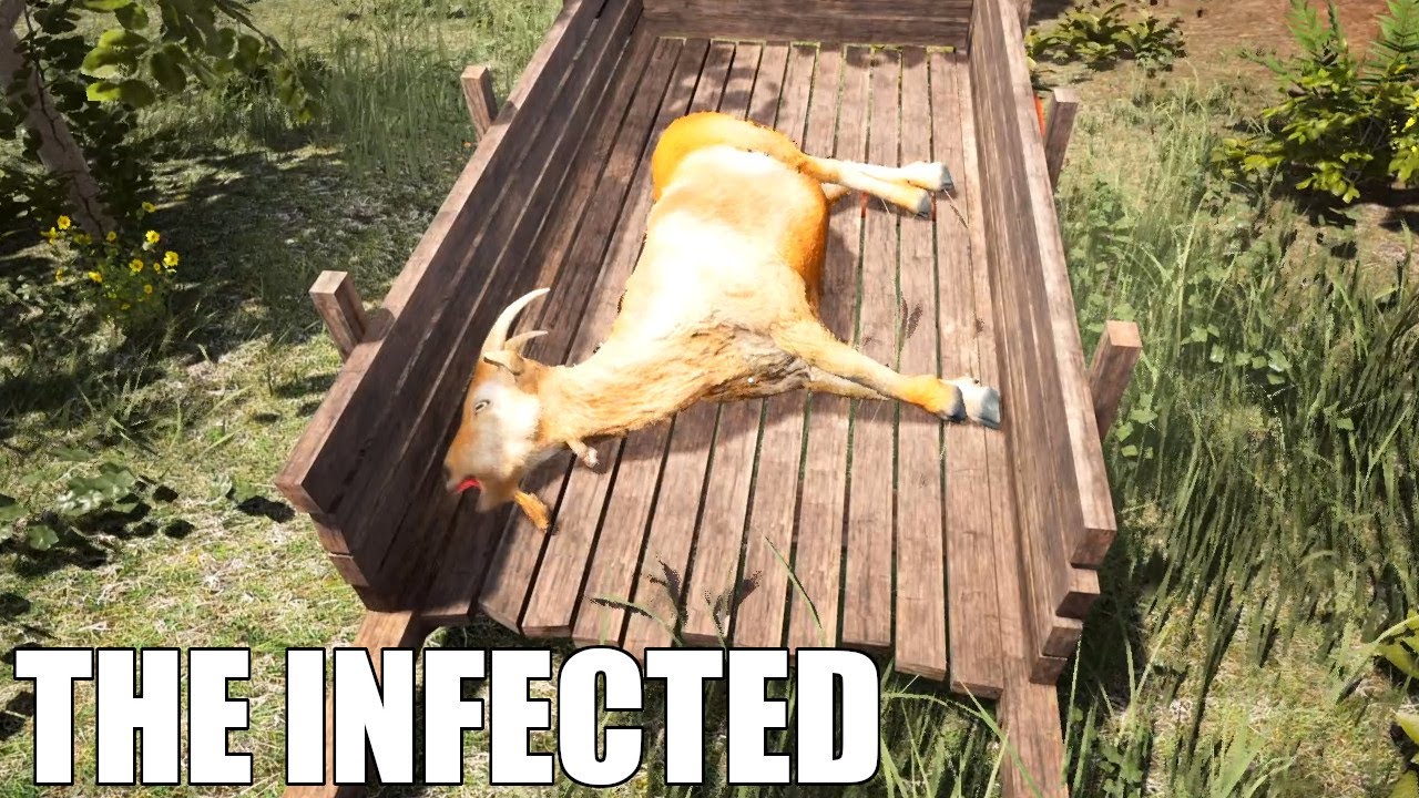 The Infected S19E16 - Where did all these GOATS come from