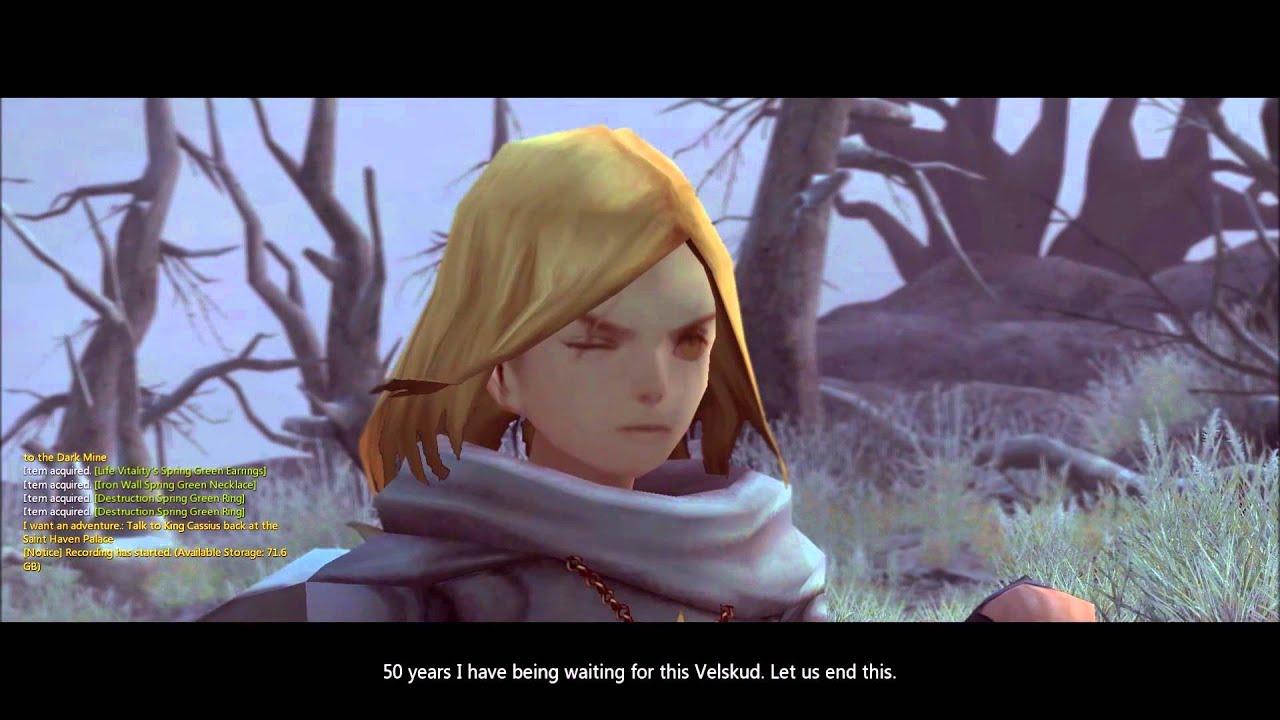 Velskud and Geraint meet again for the first time in 50 years (English)
