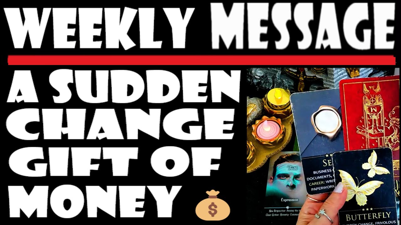 WEEKLY MESSAGE FOR ALL🎈JANUARY   26   TO   29  2026  ALL NEED TO👀🎈99🎈A SUDDEN CHANGE🎈💰GIFT OF MONEY