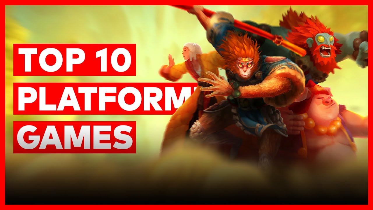 Top 10 Platforming Games on PC (2D & 3D Platformer)