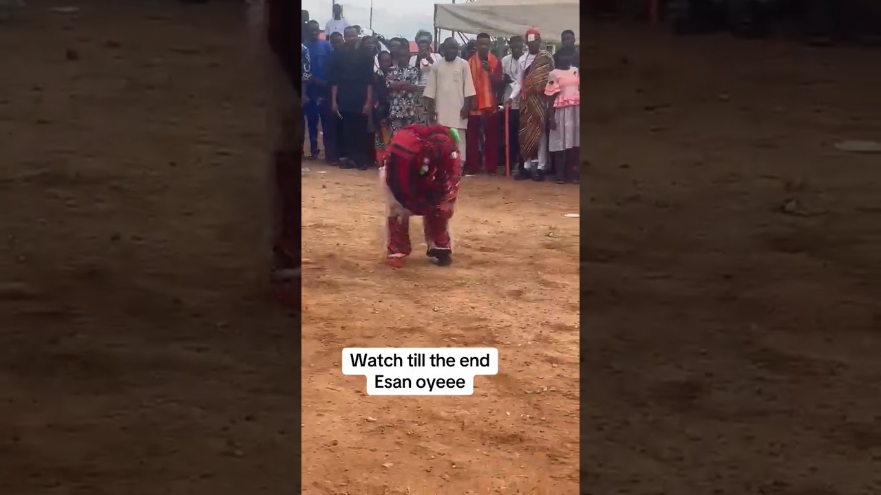 Esan Igbabonelinbhin | Acrobatic | Dance #amtb #shorts