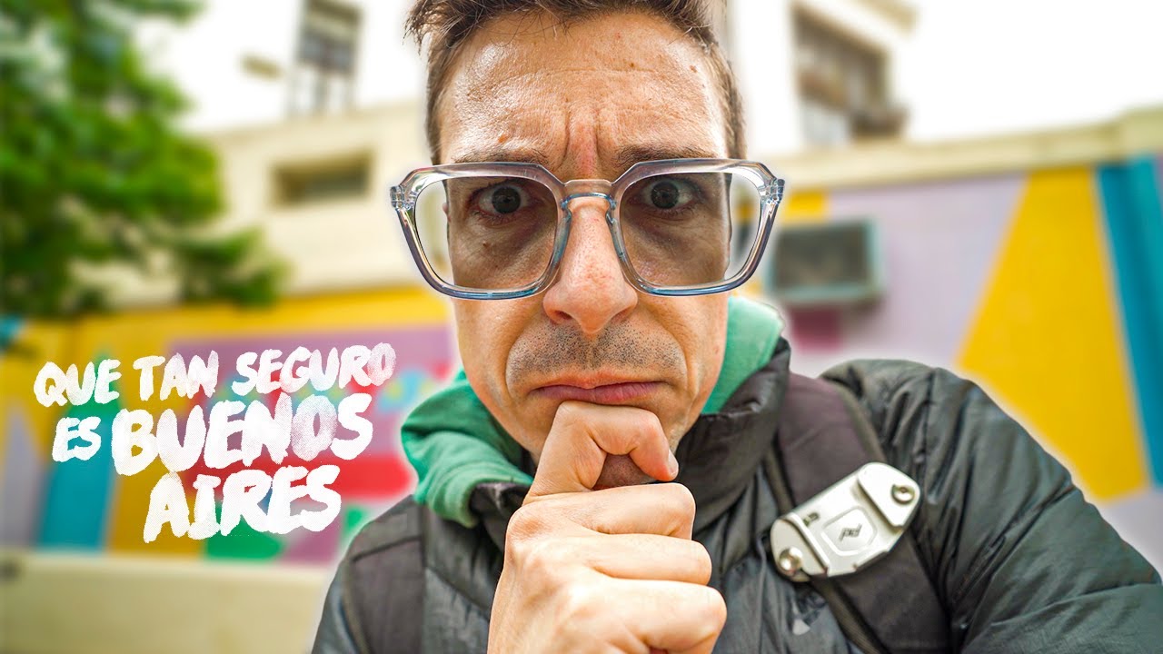 SEGURIDAD en BUENOS AIRES 🇦🇷 ¿Es la CIUDAD más PELIGROSA de ARGENTINA?