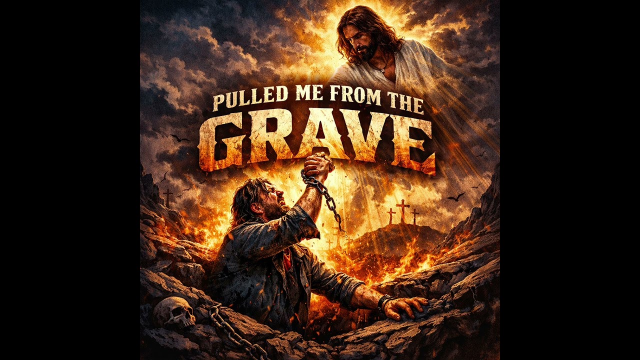 “Jesus pulled me from the grave I dug”