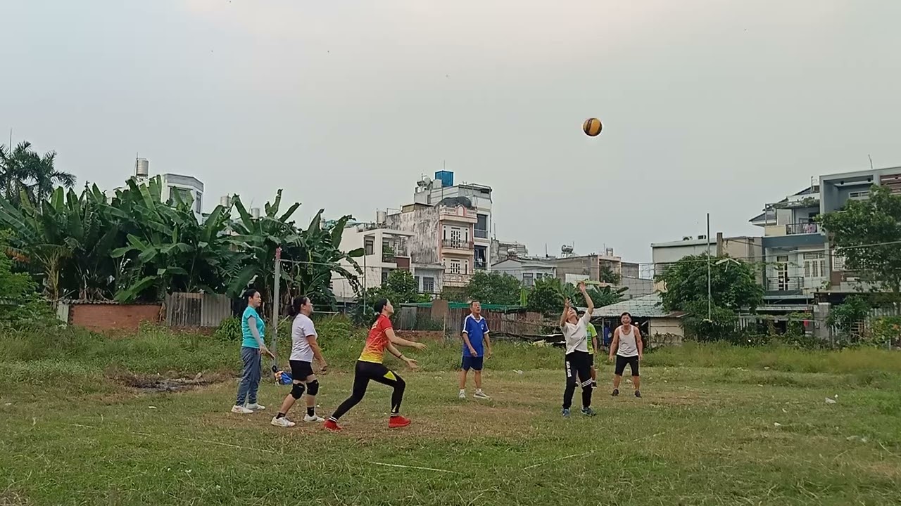 P Tăng Nhơn Phú Bóng chuyền hơi chiều 15.1.2026 séc 1-2