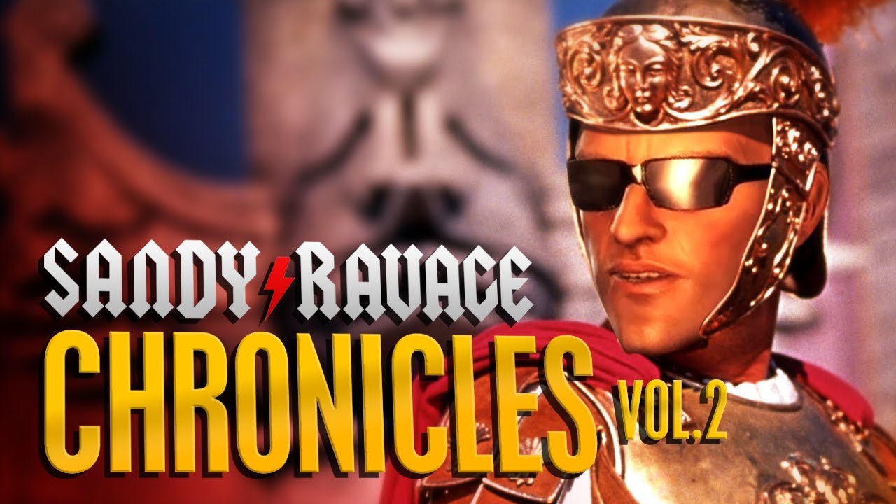 The Sandy Ravage Chronicles Vol. 2