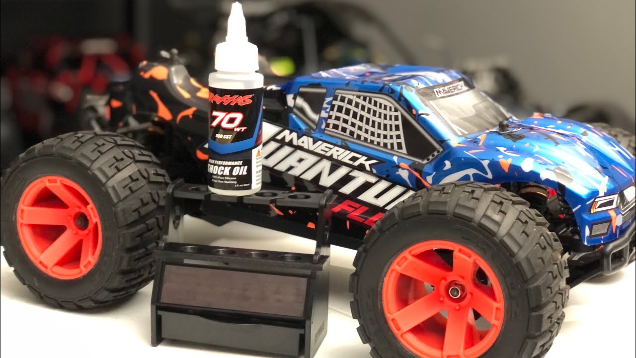 Maverick Quantum flux XT shock oil change 70wt