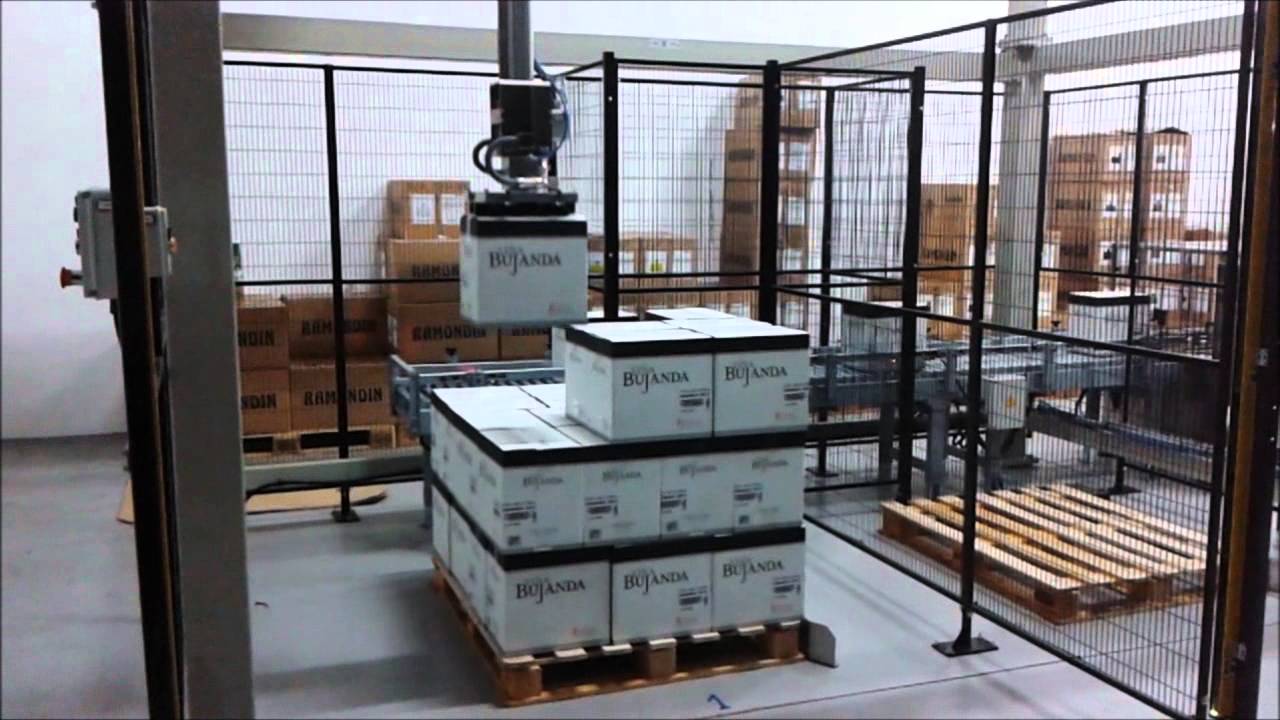 Robot Paletizador Cartesiano