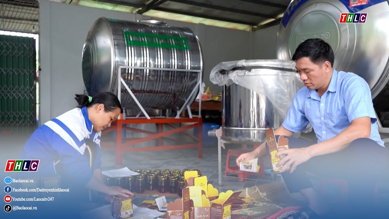 Ocop - Trụ cột phát triển kinh tế trong xây dựng nông thôn mới | THLC