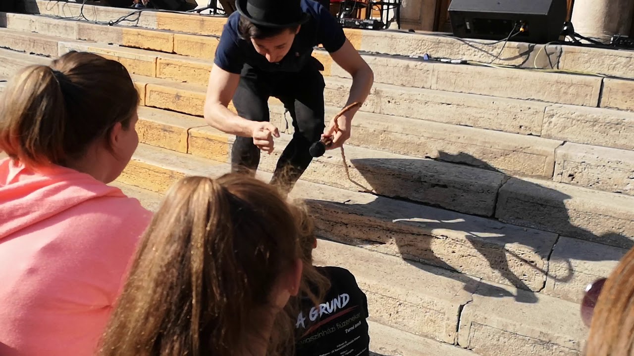Vígmajális 2019 Ifj. Vidnyánszky Attila : Chaplin előadás