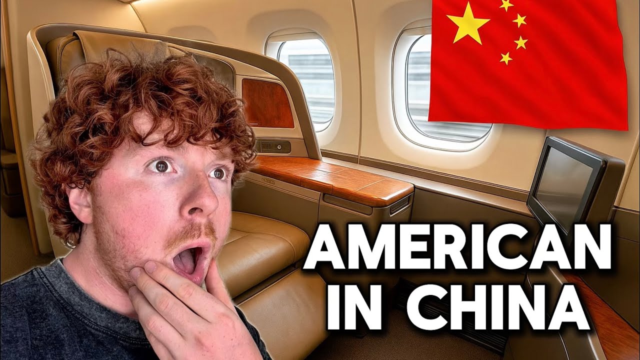 Американец в шоке от своего первого опыта в Китае 🇨🇳