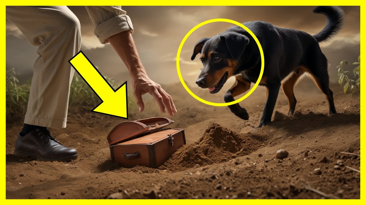 HUND BETRITT DAS HAUS EINER FRAU UND DECKT EIN GEHEIMNIS AUF, DAS NIEMAND FÜR MÖGLICH HIELT