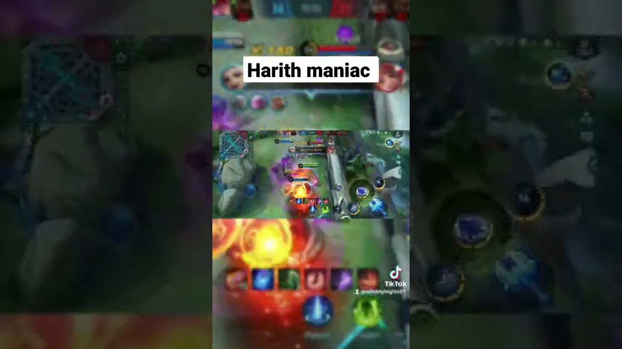 HARITH MANIAC GAMEPLAY #shorts #mobilelegends if you like this videos do subscribe to my channel ☺️
