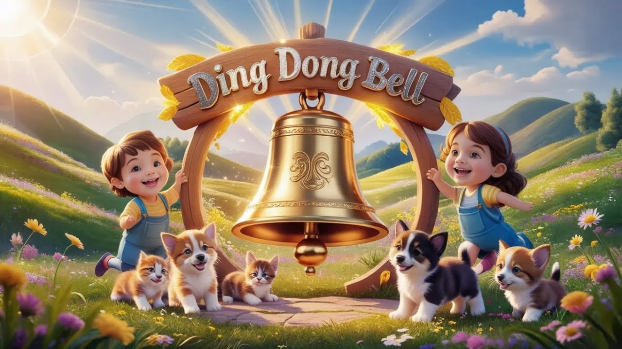 🎵 Ding, Dong, Bell 🎵 