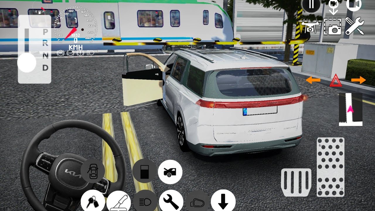 3d Driving Game - Kia Carnival SUV City Driving - Car Game Android Gameplay