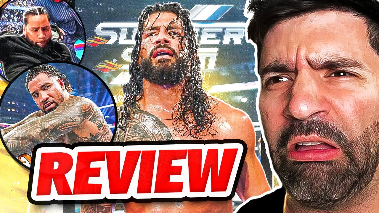 WWE SUMMERSLAM FULLSHOW REVIEW