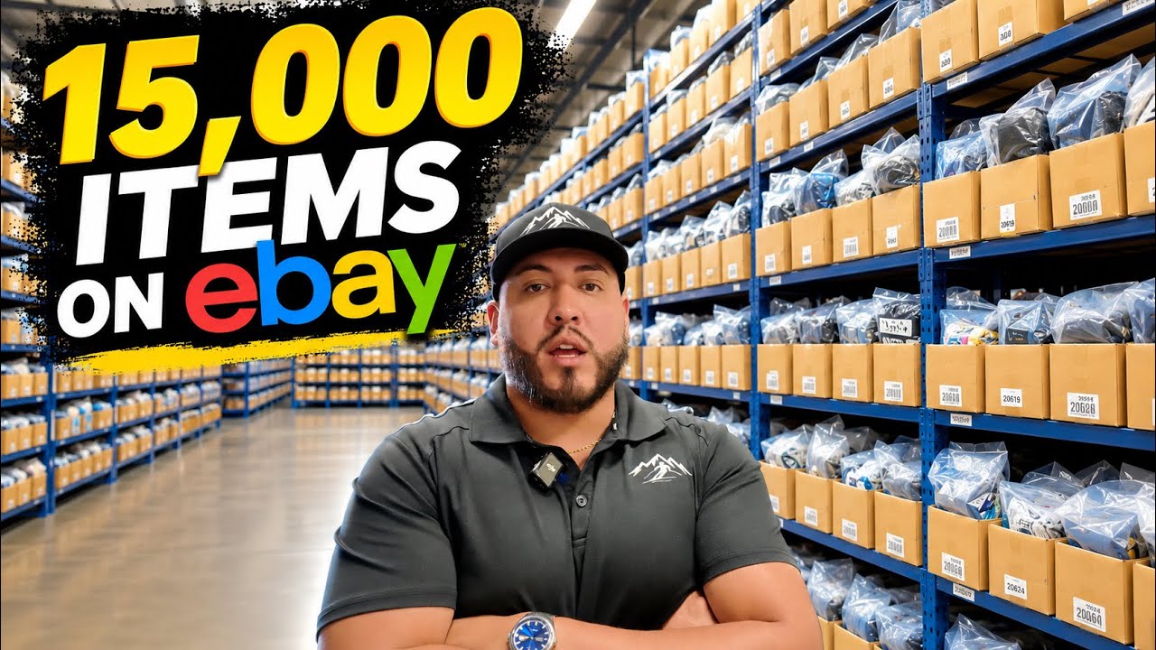В моем магазине на eBay уже 15 000 товаров