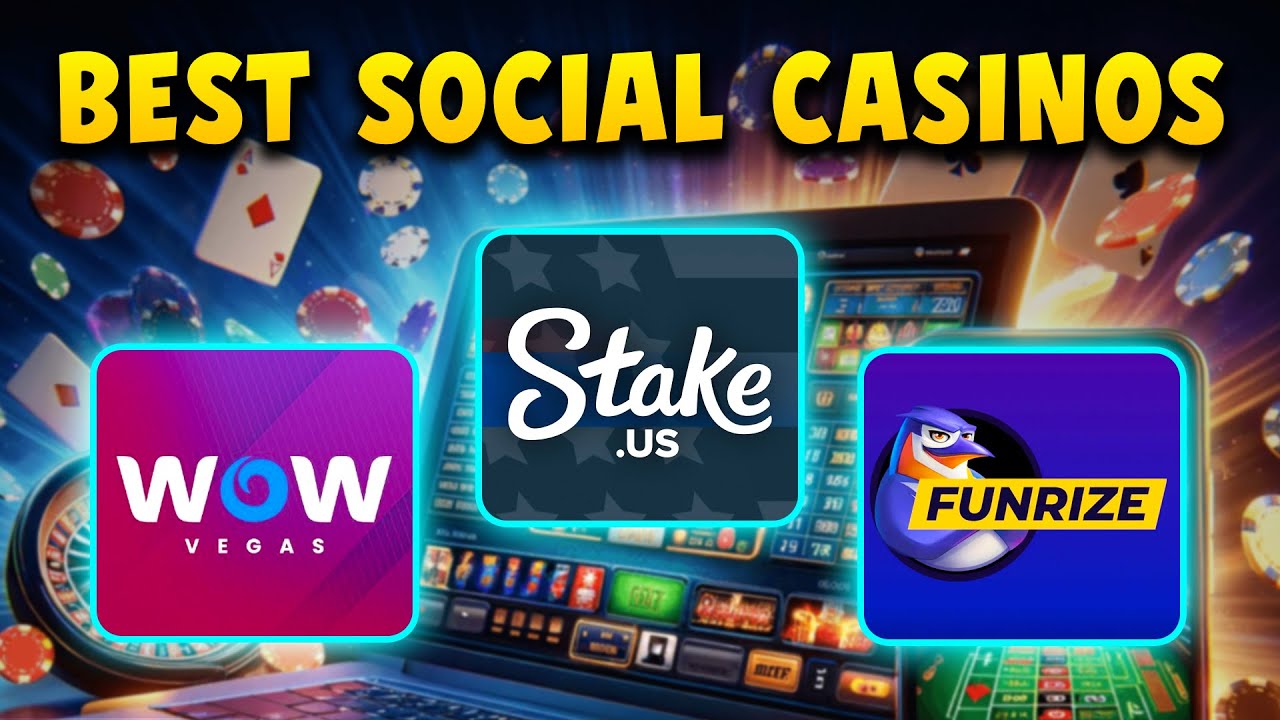 Top 3 Social Casinos in the US 2026 🎰 | Play for Free & Win Real Money