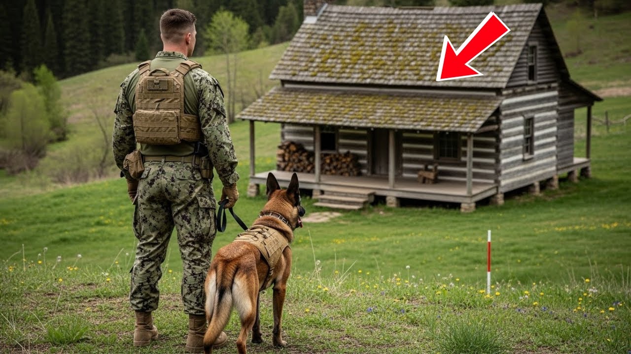 After His Wife Died, a Navy SEAL and His K9 Followed Her Final Birthday Gift