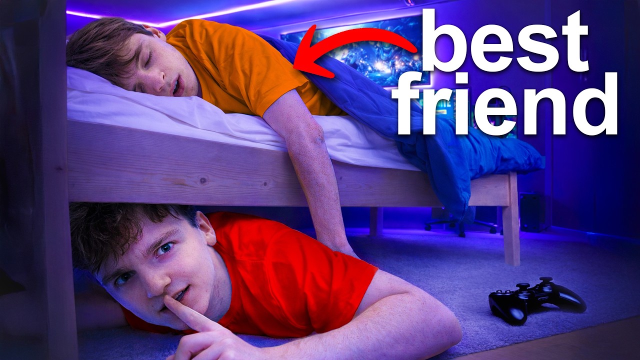 I Secretly Lived in My Best Friend's Room...