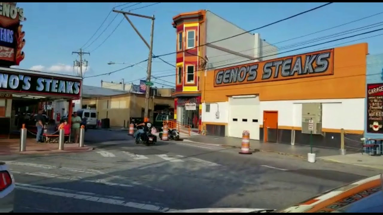 4K Geno's Steak 2017 Usa