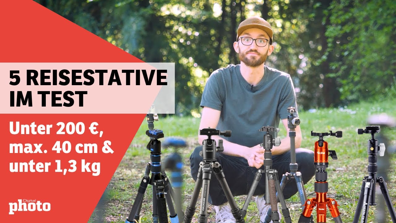 Reisestative im TEST ⛰📷 | DigitalPHOTO-Magazin