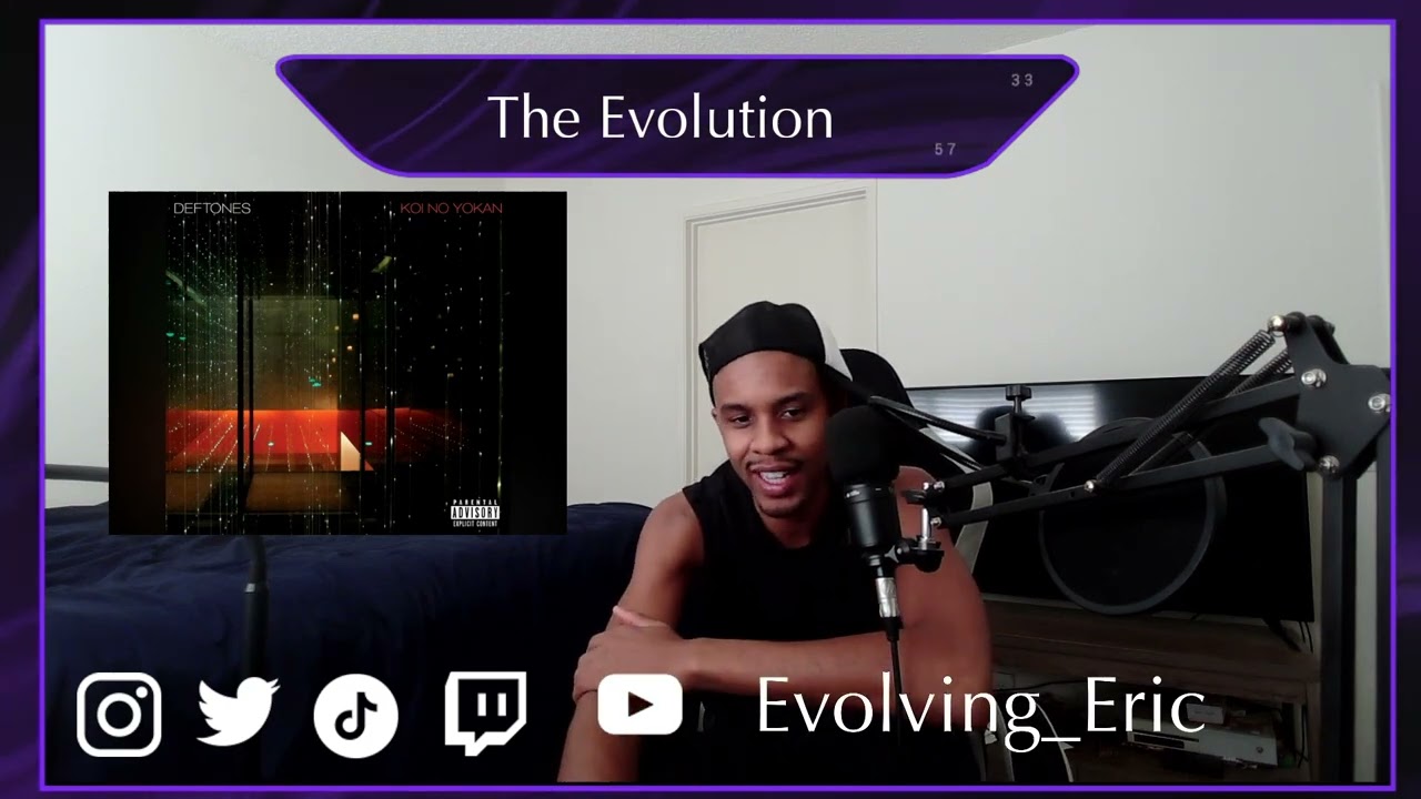 Evolving Eric reacts to Deftones Rosemary