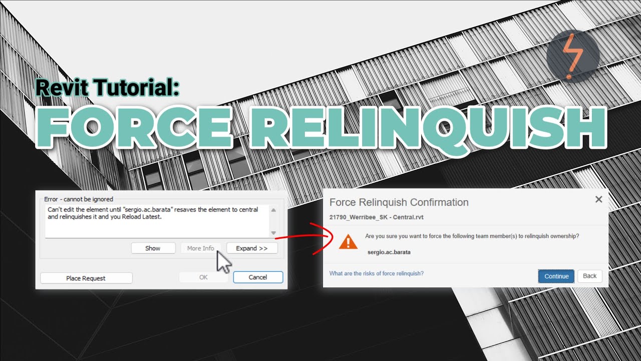 Revit Cloud Models: Why You NEED to Relinquish