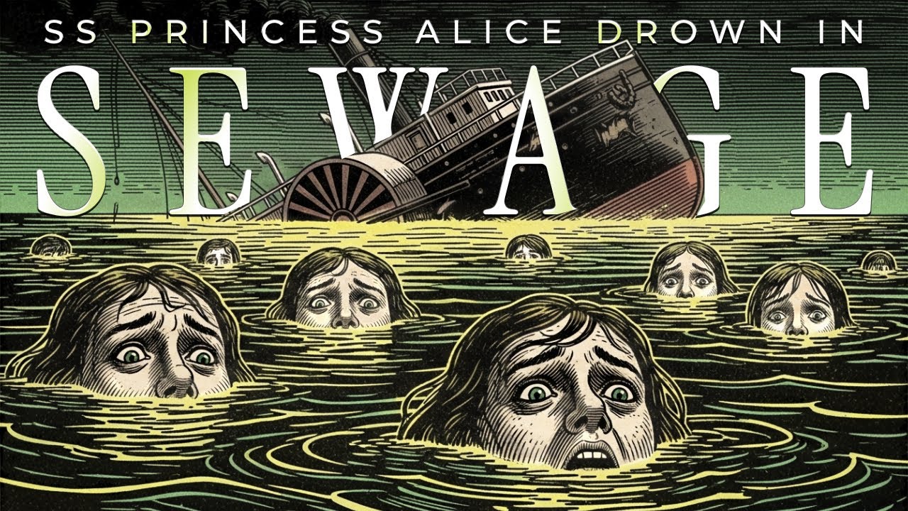 Самая страшная речная катастрофа в Великобритании | Забытая лондонская катастрофа | Гибель парохо...