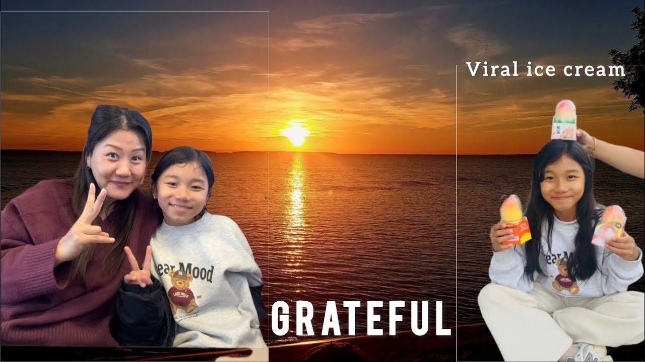 Sweet Treats & Better Company: A Perfect Day with Friends || TRYING VIRAL ICE CREAM ||TIBETAN VLOG🇨🇦