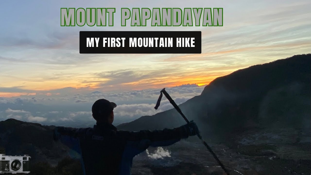 Gunung Papandayan 2 hari 1 malam | Aku Si Pendaki Pemula, SIAPAKAH YANG MENANG?