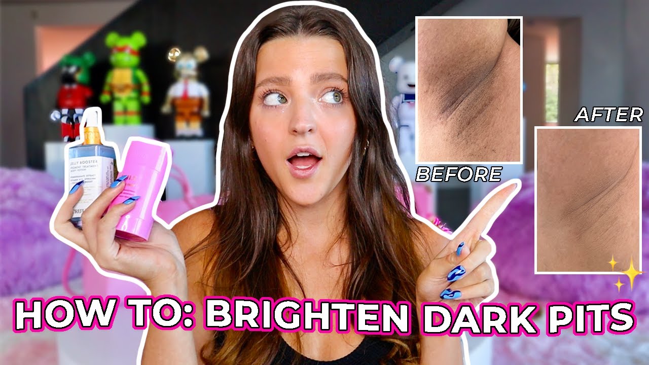 How I Brightened My Dark Armpits | Skincare Routine Truly Beauty! ✨