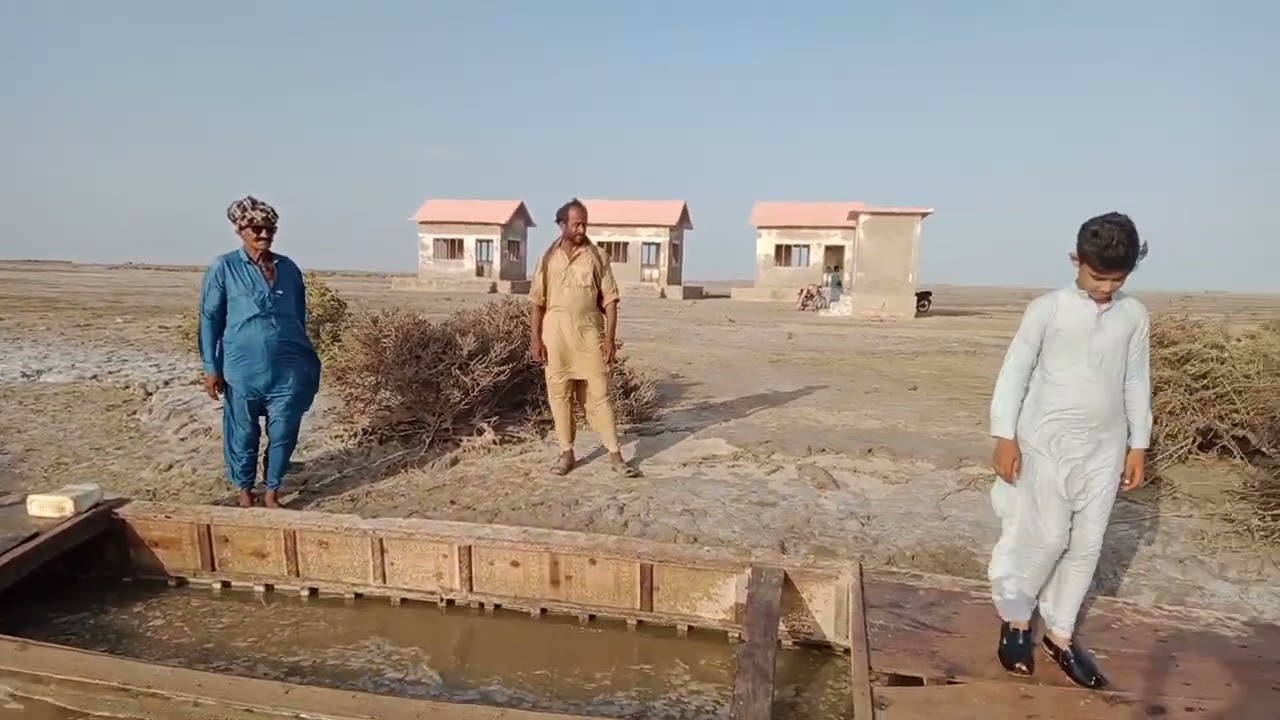 irfan ali sodho    نريڙي ڍنڍ مڇيء جو شڪار