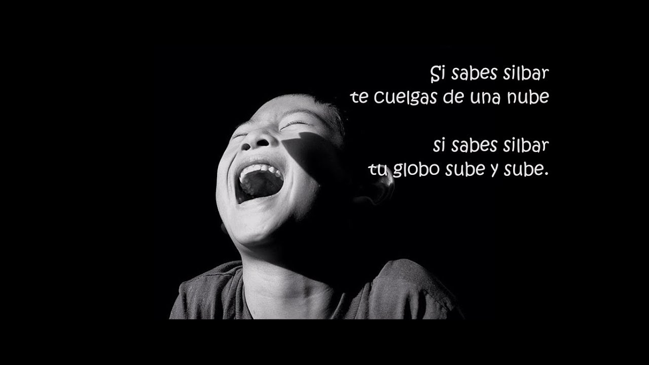Si sabes silbar. Don Bosco. Letra y subtítulos.