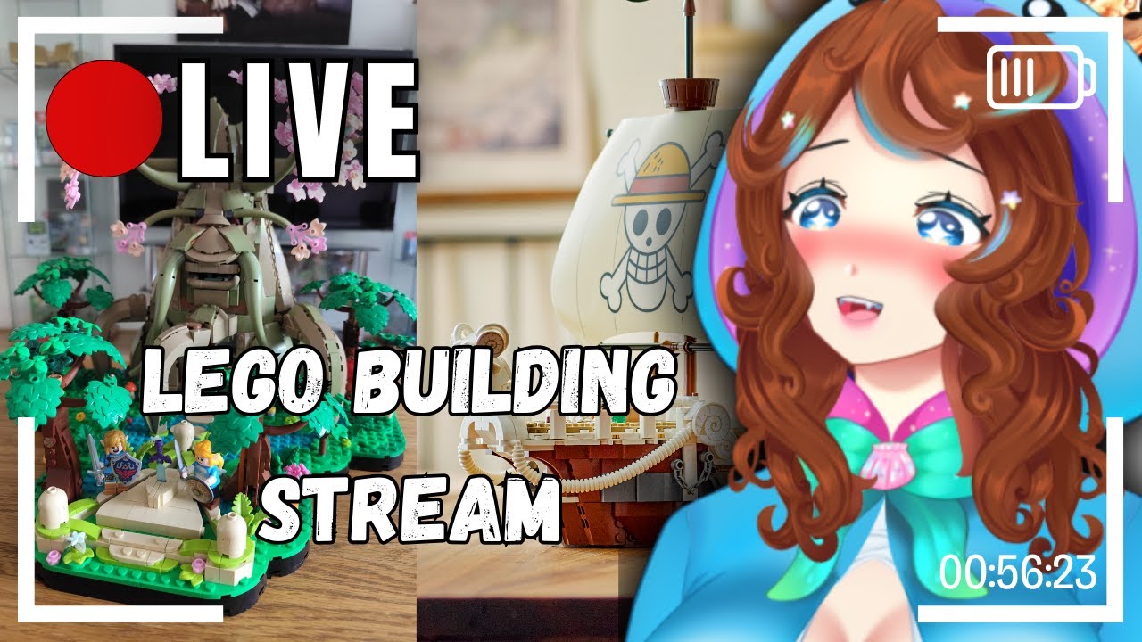 Lego Building Stream!