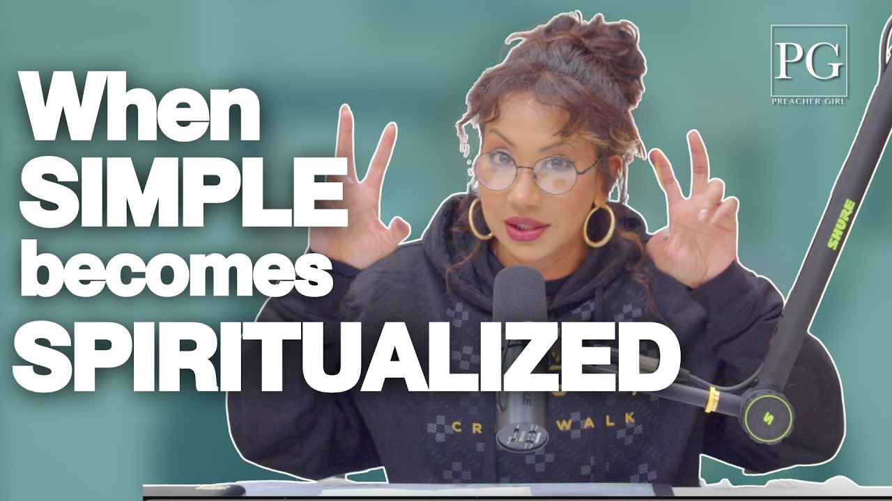 When Simple Becomes Spiritualized 