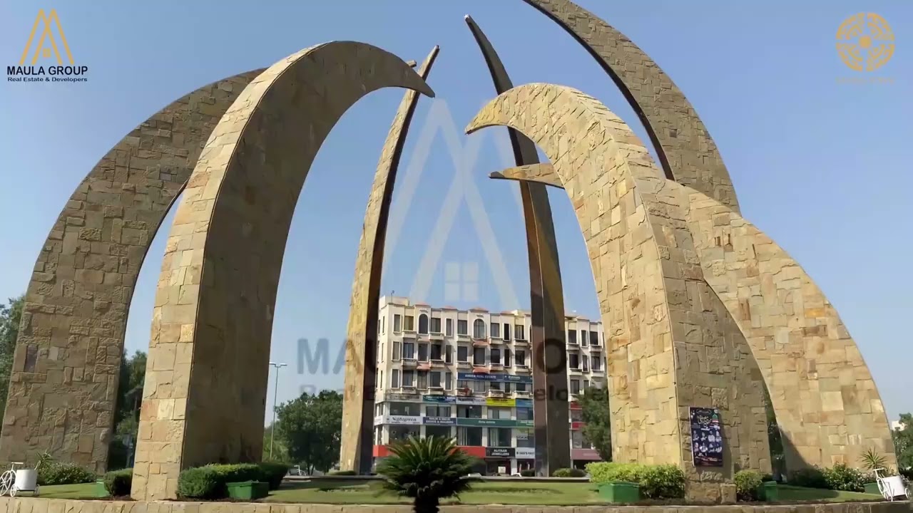 Monuments | Beautiful View | Bahria Town