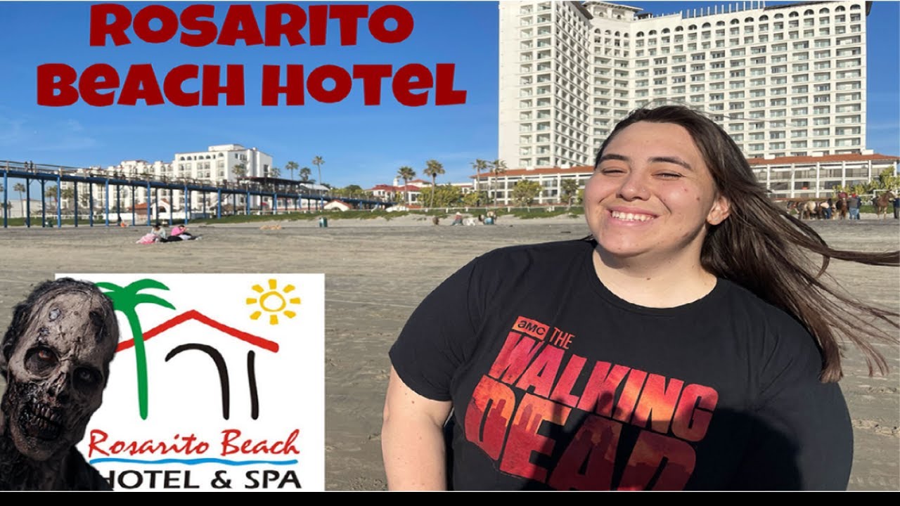 My day at the FEAR THE WALKING DEAD Rosarito Hotel 🏨
