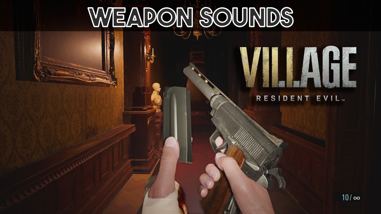 Resident Evil Village [Weapon Sounds]