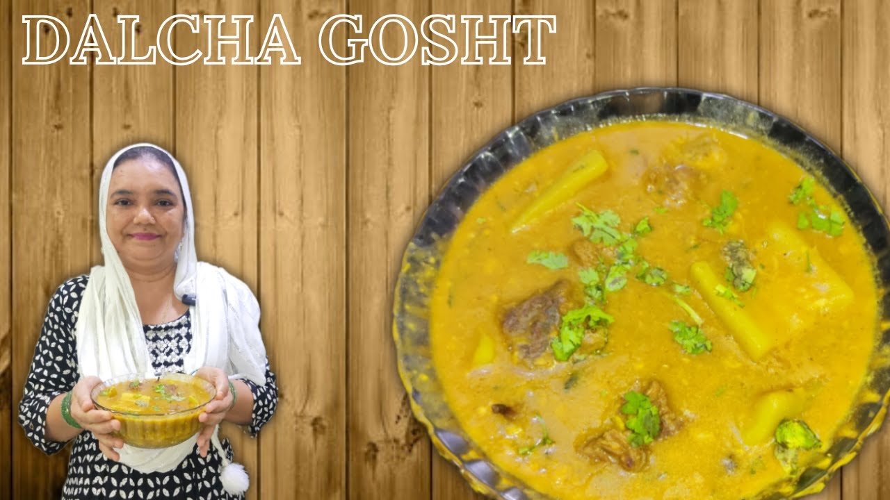 Hyderabadi Dalcha Gosht Recipe | Perfect Mutton Dalcha Step by Step | Asma Ki Rasoi