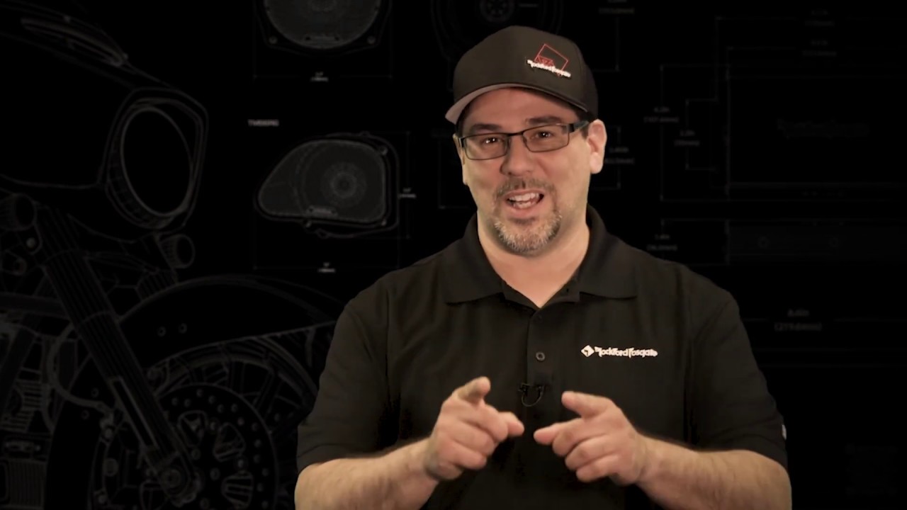 Rockford Fosgate PMX- HD9813 Harley Davidson Media Receive Sneak Peek