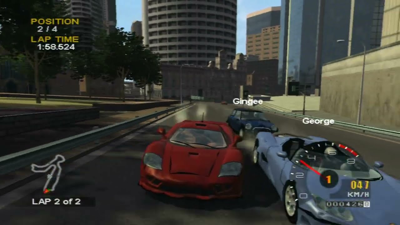 Project Gotham Racing 2 (Xbox) - Cat & Mouse Online 2026