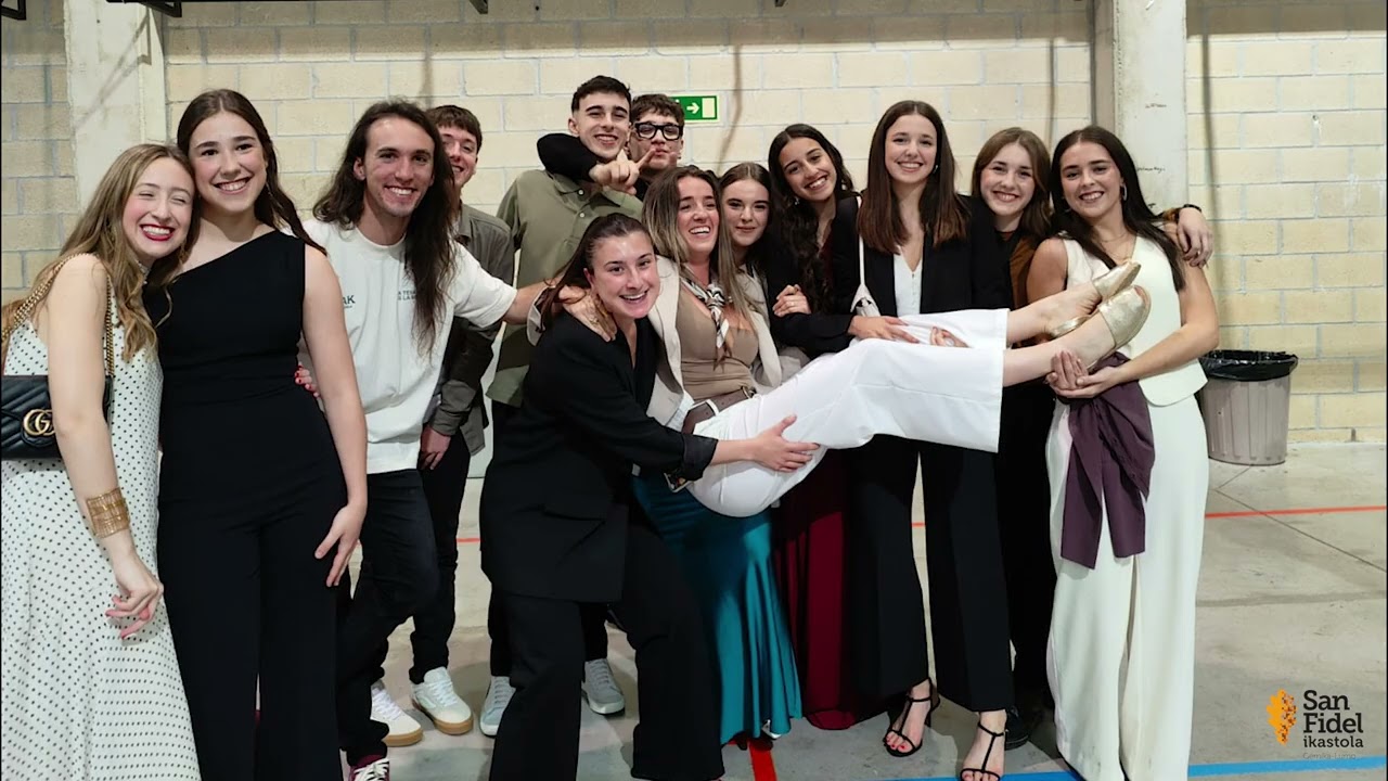 Graduazioa 2025 San Fidel Ikastola