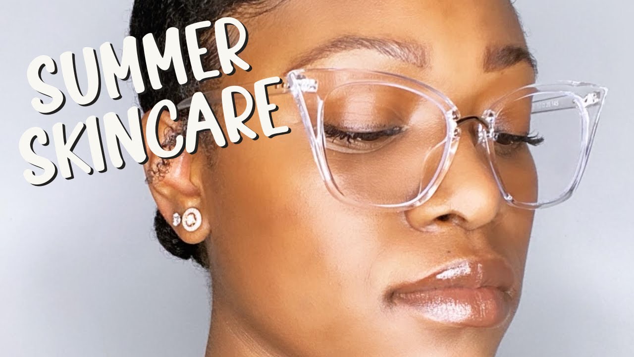 Summer Skincare Routine + All Time Favorite Skincare Products and Tools | Simone Danielle