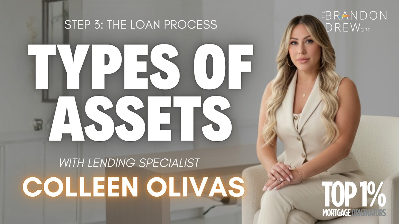 Step 3 of the Loan Process: Assets Explained | How to Use Funds for Your Home Purchase