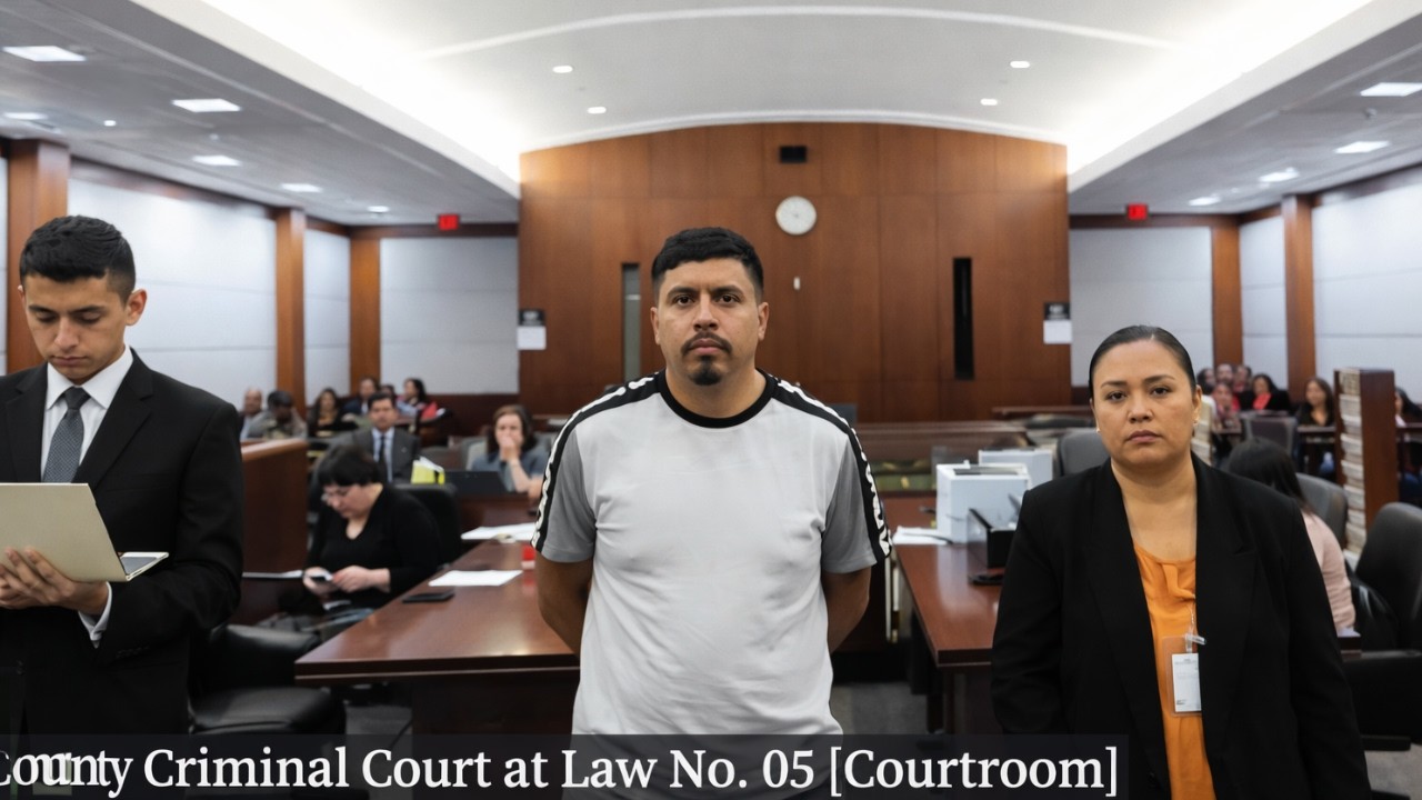 Judge Sets Strict Bond Conditions in DWI Case | No Driving, No Contact, Zero Tolerance