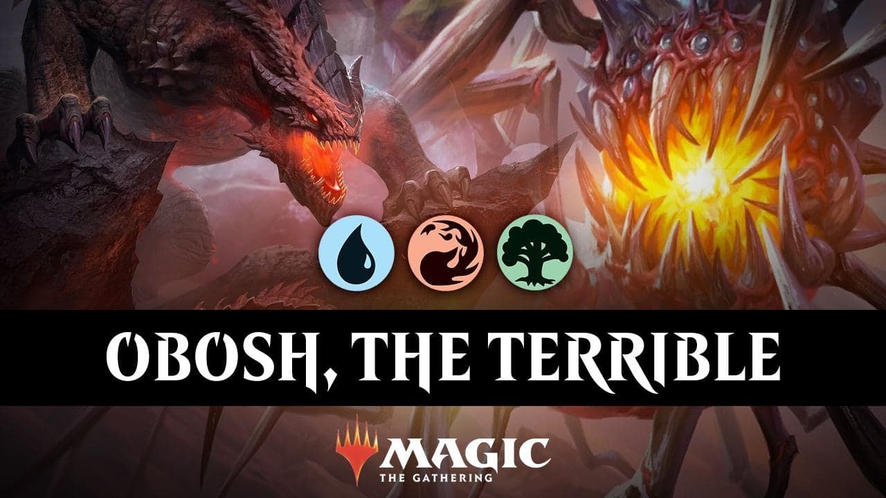 UNDEFEATED in TOP 200 MYTHIC | Obosh Adventures | MTG Arena Gameplay