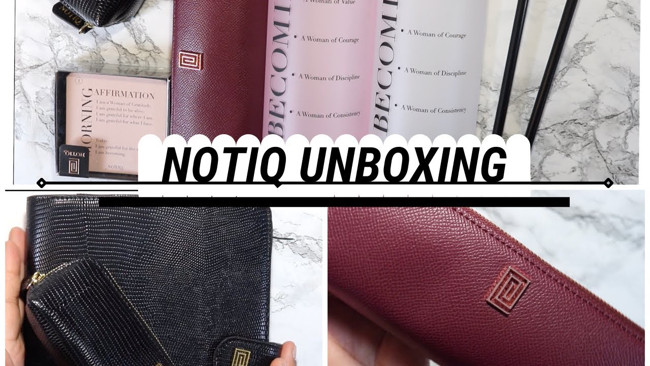Notiq Unboxing | Close ups and details | June 2021
