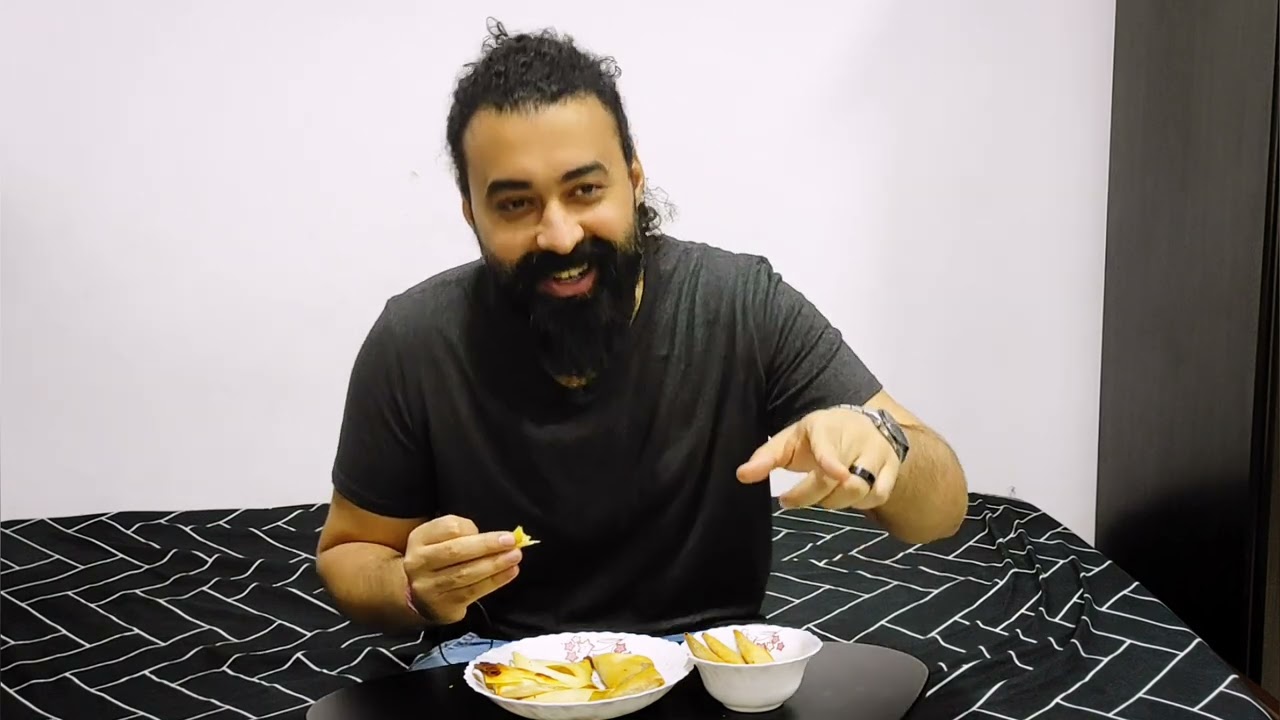 بث تجريبي ورأي عم درديري في السمبوسه او السمبوسك